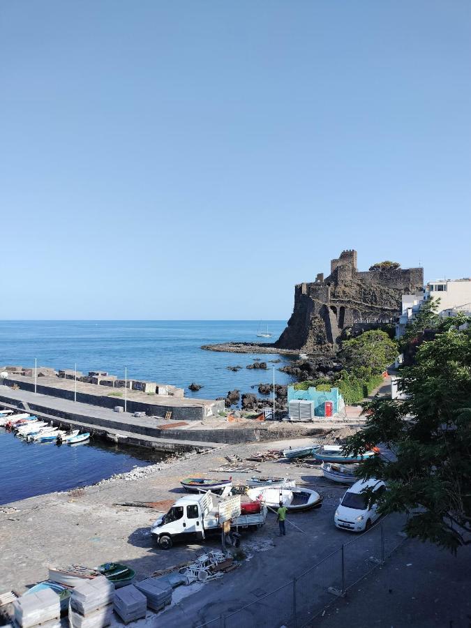 Apartamento Casa Kale Aci Castello Exterior foto