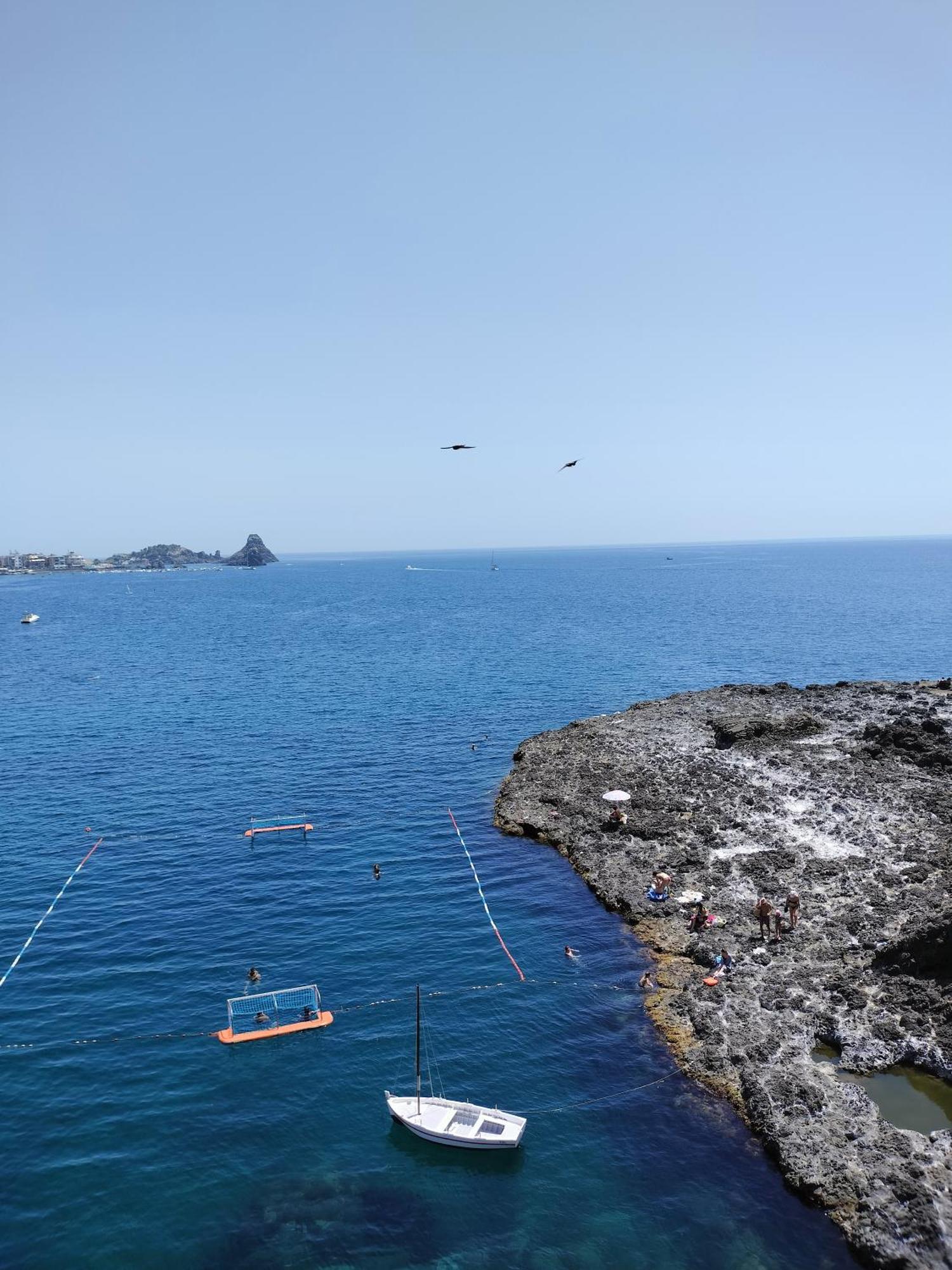 Apartamento Casa Kale Aci Castello Exterior foto