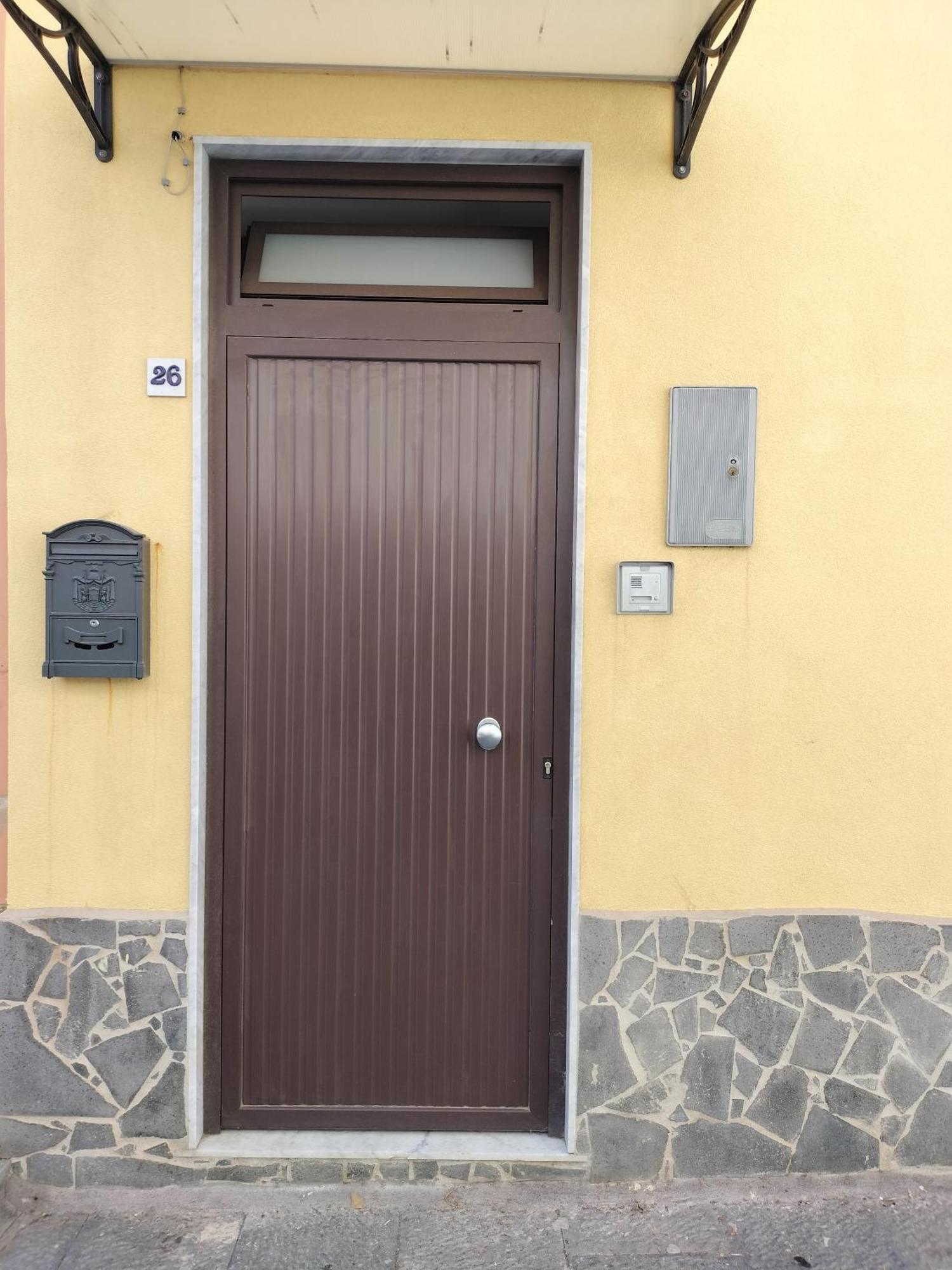 Apartamento Casa Kale Aci Castello Exterior foto