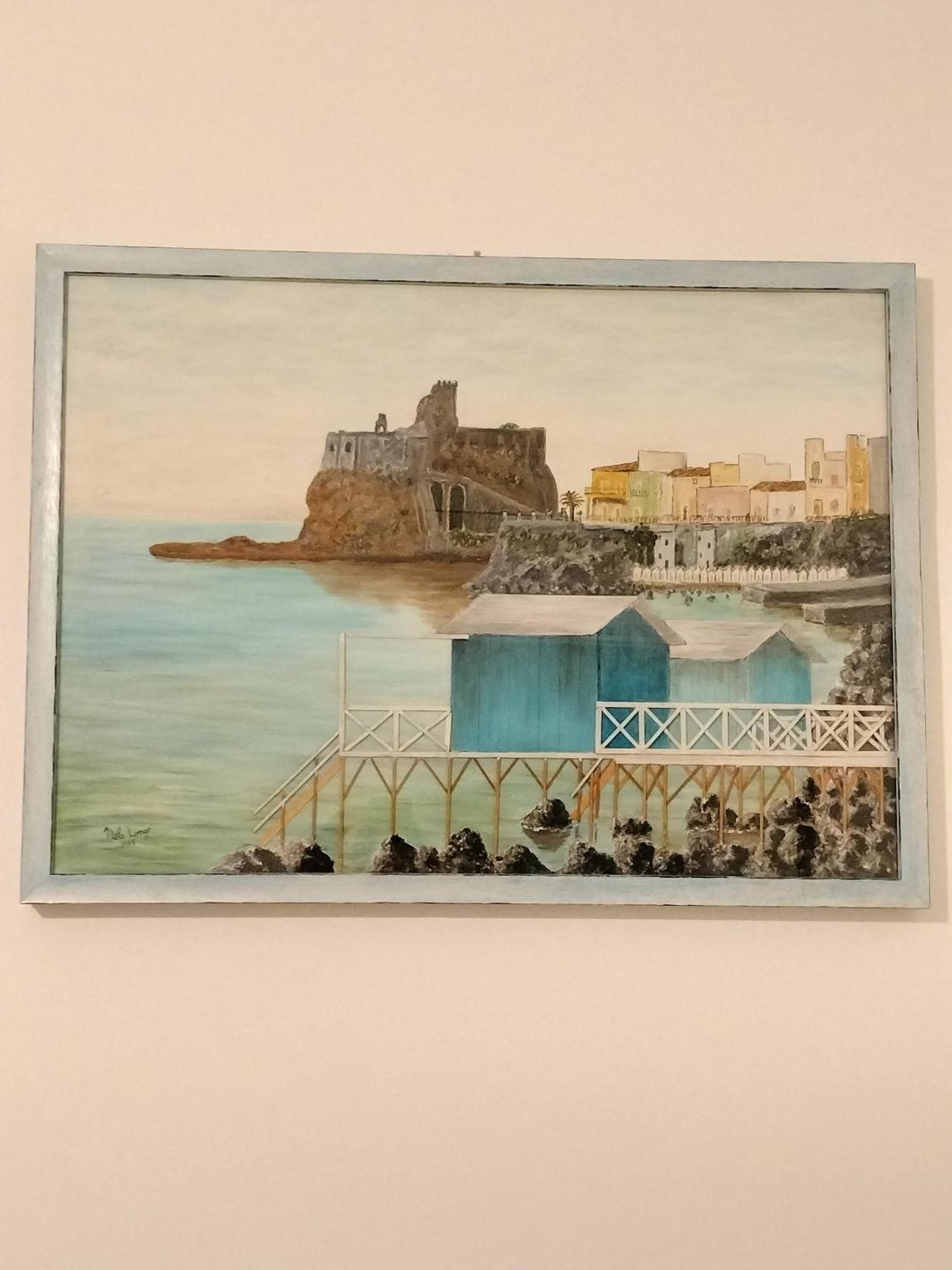 Apartamento Casa Kale Aci Castello Exterior foto