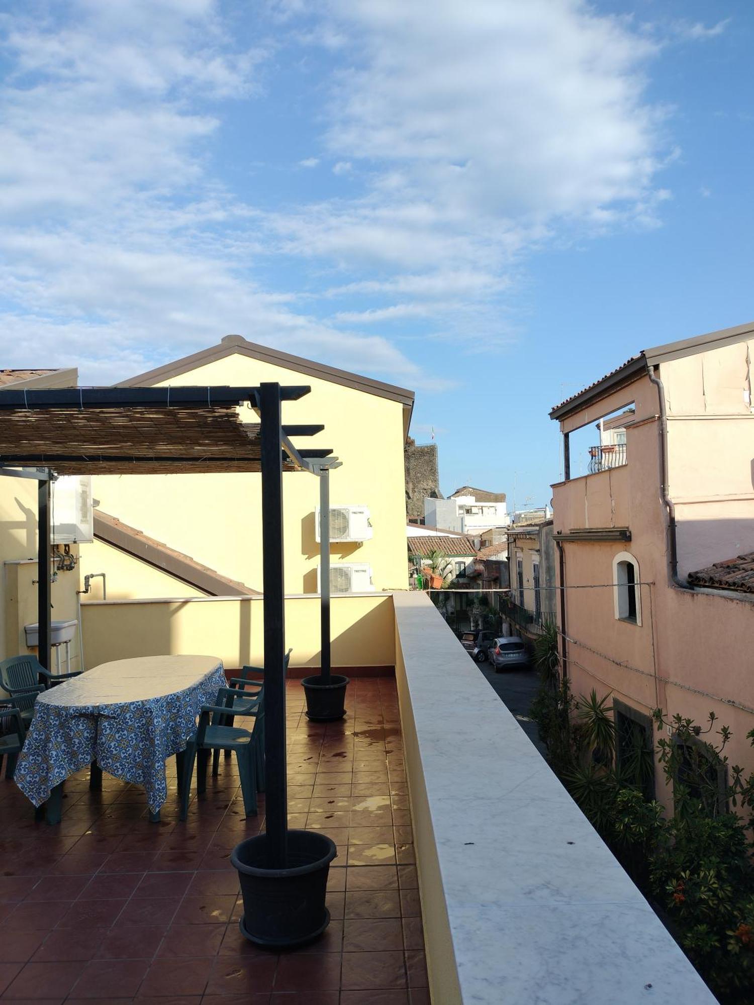 Apartamento Casa Kale Aci Castello Exterior foto